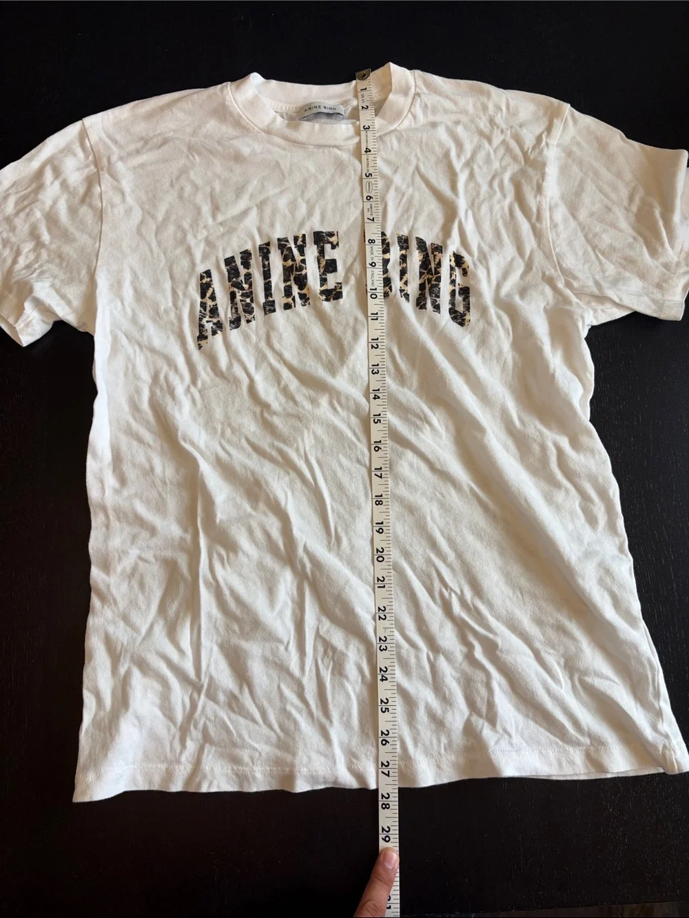 Women’s Anine Bing Size Small T Shirt - Picture 6 of 7
